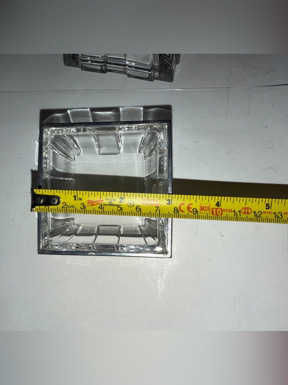 Lenox vintage glass trinket box - Picture 12 of 12